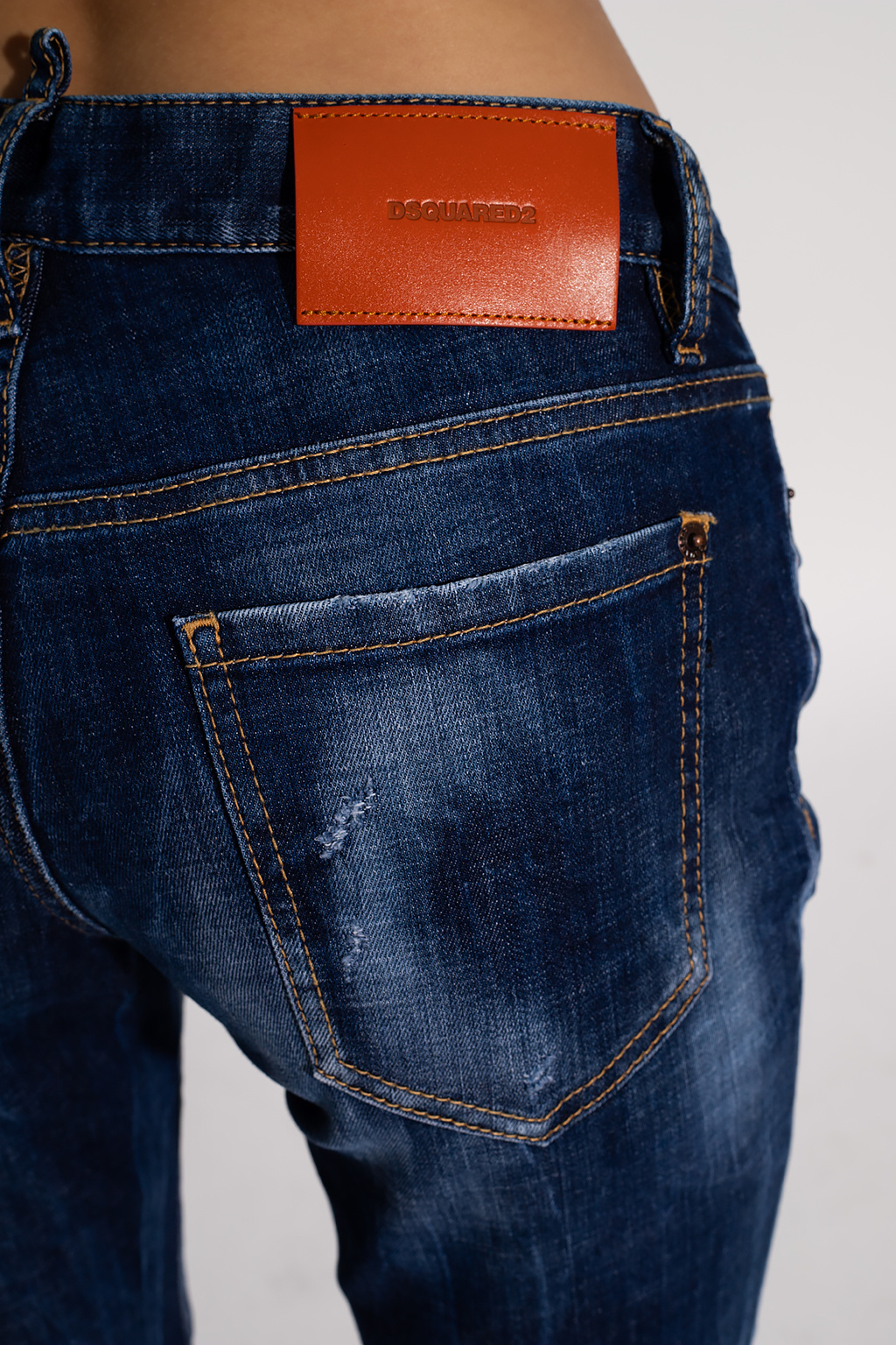 パンツ DSQUARED2 JEANS JENNIFER cropped 34 DSQUARED2 JEANS JENNIFER cropped 34